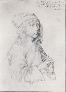 Albrecht Durer Self-portrait as a Boy oil painting artist